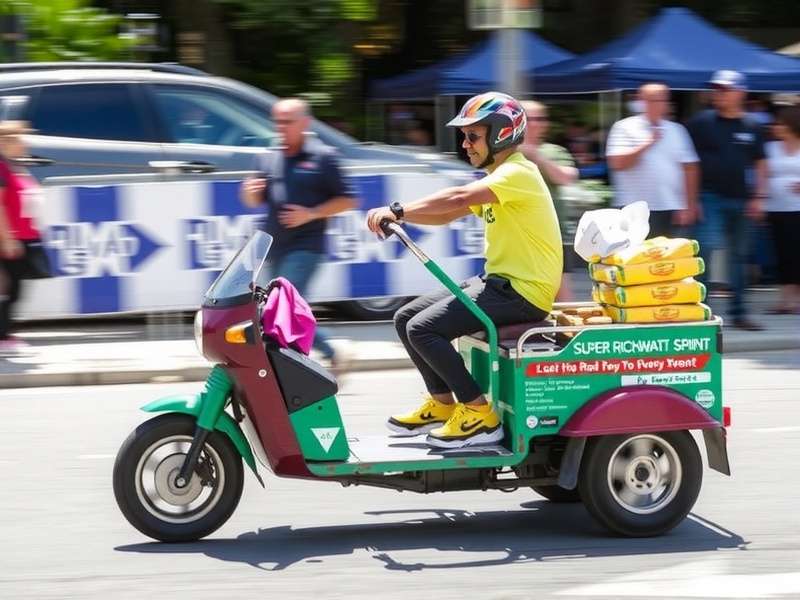 Super Rickshaw Sprint Local Event